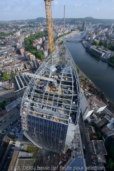 tour des finances à Liège